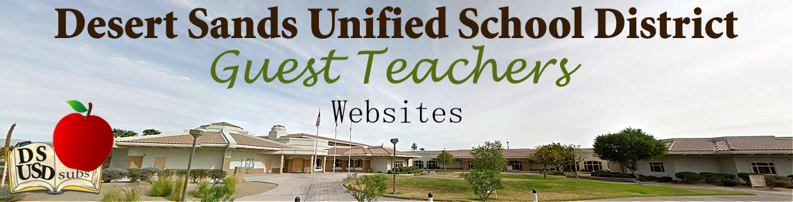 DSUSD Subs for Guest Teachers