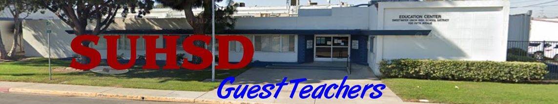 DSUSD Subs for Guest Teachers